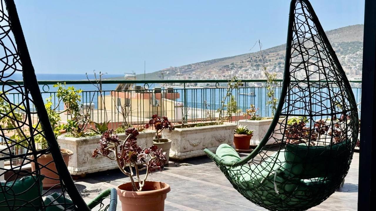 Orange Sea View Penthouse Sarandë