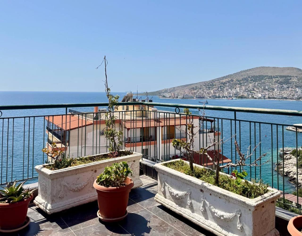 Orange Sea View Penthouse * Sarandë