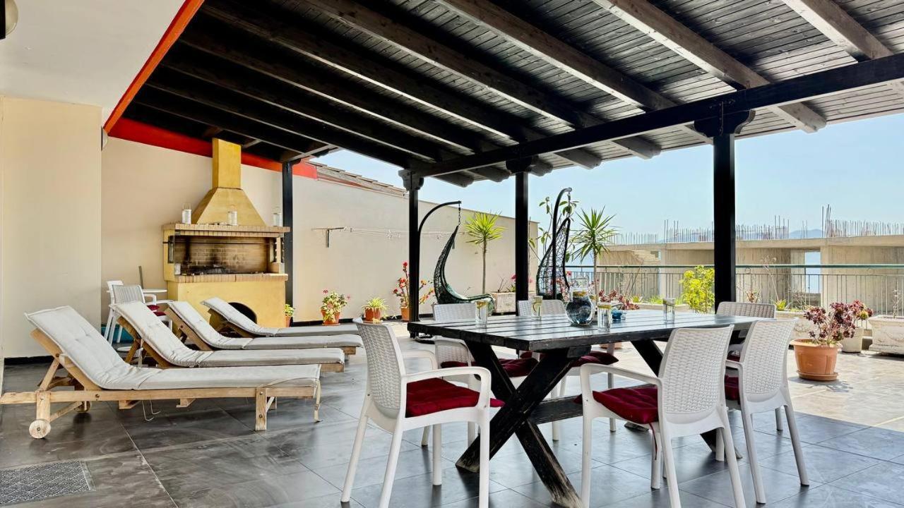 Orange Sea View Penthouse