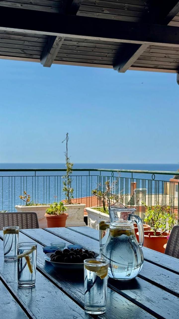 Orange Sea View Penthouse Apartamento Sarandë